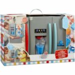 Little Tikes - Il mio primo frigorifero - Gioco di imitazione - Dispenser di cubetti di ghiaccio realistico - Luci e rumori realistici - Cibi e bevande - immagine 3