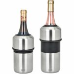 Refrigeratore per bottiglie - Livoo - GS158 - Acciaio inossidabile - Silicone - Diametro 11,5 cm - immagine 3