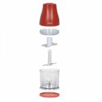 Tritacarne da 300 ml - Livoo - DOP244R - Rosso peperoncino - immagine 2
