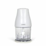 Tritatutto - LIVOO - 300 ml - 400 W - 1 velocità e funzione turbo - 2 lame in acciaio inox - Bianco