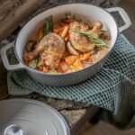 Casseruola ovale in ghisa - Livoo - MEP129G - Grigio - immagine 6