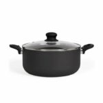 Forno olandese da 28 cm - Livoo - MEP151N - Nero - immagine 2