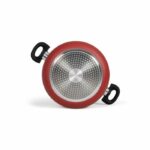 Forno olandese da 24 cm - LIVOO - MEP150R - Antiaderente senza PFOA né PFOS - Manici in silicone - Adatto a tutti i piani cottura, inclusa l'induzione - immagine 4