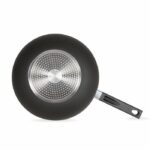 Premier Chef - Wok 32 cm - LIVOO - MEP156N - Antiaderente senza PFOA né PFOS - Manico in silicone - Tutti i piani cottura, inclusa l'induzione - immagine 2