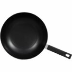 Premier Chef - Wok 32 cm - LIVOO - MEP156N - Antiaderente senza PFOA né PFOS - Manico in silicone - Tutti i piani cottura, inclusa l'induzione - immagine 3