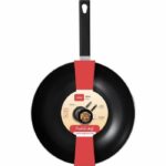 Premier Chef - Wok 32 cm - LIVOO - MEP156N - Antiaderente senza PFOA né PFOS - Manico in silicone - Tutti i piani cottura, inclusa l'induzione - immagine 4