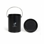Secchio per compost da cucina Livoo da 6 litri, nero - MES154N - immagine 4