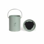 Secchio per compost Livoo Kitchen 6l verde - MES154V - immagine 3
