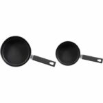 Set di 2 pentole - LIVOO - MEP154N - Antiaderente senza PFOA né PFOS - Manico in silicone - Tutti i piani cottura, inclusa induzione - immagine 4