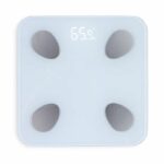 LIVOO DOM428 - Bilancia connessa - 13 indicatori - Piatto in vetro temperato - Peso fino a 180 kg - immagine 2