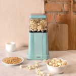 Macchina per popcorn - LIVOO - DOM497 - 1200W - Fino a 100 g di cereali - Blu - immagine 5