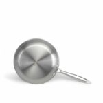 Brigade - Padella in acciaio inox 20 cm - LIVOO - MEP157 - Triplo strato in acciaio inox - Adatta a tutti i piani cottura, anche a induzione - Prodotto in Francia - immagine 4