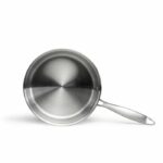 Brigade - Pentola in acciaio inox 20 cm - LIVOO - MEP161 - Triplo strato in acciaio inox - Adatta a tutti i piani cottura, anche a induzione - Prodotto in Francia - immagine 3