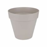 Vaso di fiori Ø20cm LU Grigio Caldo
