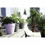 Vaso di fiori Ø20cm LU Grigio Caldo - immagine 3