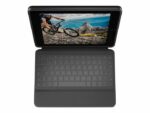 Custodia per tastiera ultraprotettiva - LOGITECH - Rugged Folio - Per iPad (7a, 8a, 9a e 10a generazione) - Colore Oxford - immagine 2