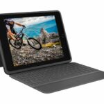 Custodia per tastiera ultraprotettiva - LOGITECH - Rugged Folio - Per iPad (7a, 8a, 9a e 10a generazione) - Colore Oxford