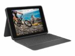 Custodia per tastiera ultraprotettiva - LOGITECH - Rugged Folio - Per iPad (7a, 8a, 9a e 10a generazione) - Colore Oxford - immagine 3