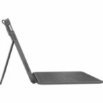 Custodia per tastiera ultraprotettiva - LOGITECH - Rugged Folio - Per iPad (7a, 8a, 9a e 10a generazione) - Colore Oxford - immagine 4