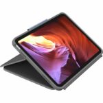 Custodia per tastiera ultraprotettiva - LOGITECH - Rugged Folio - Per iPad (7a, 8a, 9a e 10a generazione) - Colore Oxford - immagine 5