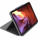 Custodia per tastiera ultraprotettiva - LOGITECH - Rugged Folio - Per iPad (7a, 8a, 9a e 10a generazione) - Colore Oxford - immagine 6