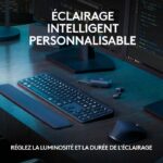 Tastiera Wireless - LOGITECH - MX Keys S - Bluetooth - Retroilluminata - Tasti silenziosi - Grafite - immagine 4