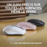 Mouse wireless - LOGITECH - MX Anywhere 3S - Bluetooth - Clic silenziosi - 6 pulsanti - Grafite - immagine 2