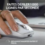 Mouse wireless - LOGITECH - MX Anywhere 3S - Bluetooth - Clic silenziosi - 6 pulsanti - Grafite - immagine 4