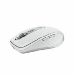 Mouse Wireless - LOGITECH - MX Anywhere 3S - Bluetooth - Clic silenziosi - 6 pulsanti - Grigio chiaro