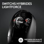Mouse da gioco - wireless - LOGITECH G - PRO X SUPERLIGHT 2 - Nero - immagine 3
