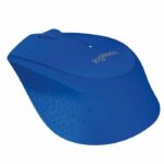 Logitech Wireless Mouse M280 Blu 2.4GHz - immagine 2