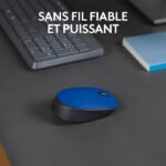 Mouse wireless LOGITECH M171 blu - immagine 2
