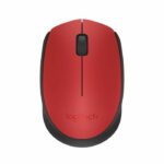 Mouse wireless LOGITECH M171 rosso