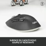 LOGITECH Wireless Mouse M720 Triathlon - Nero - immagine 2