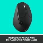 LOGITECH Wireless Mouse M720 Triathlon - Nero - immagine 3