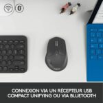 LOGITECH Wireless Mouse M720 Triathlon - Nero - immagine 4