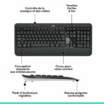 Pack mouse tastiera LOGITECH MK540 - immagine 6