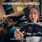 LOGITECH G - Volante G923 - Compatibile con PS5 - PS4 e PC - immagine 3
