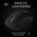 LOGITECH G - Mouse da gioco superleggero PRO X - Nero - immagine 4