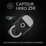 LOGITECH G - Mouse da gioco superleggero PRO X - Nero - immagine 5