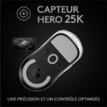 Mouse da gioco - wireless - LOGITECH G - PRO X SUPERLIGHT - Bianco - immagine 5