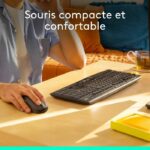 LOGITECH - Tastiera combinata - Mouse wireless e silenzioso - MK295 - immagine 4
