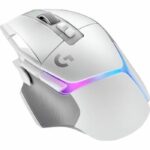 Logitech - G502 X Plus LightSpeed ??Mouse Gaming RVB Wireless - Pulsanti ibridi Lightfor, Hero da gioco 25K - Sensore bianco
