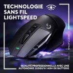 Mouse da gioco - Senza fili - Logitech G - G502 X Lightspeed - Nero - immagine 5
