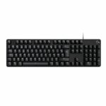 Logitech G - La tastiera da gioco meccanica G413 è grande - Alluminio nero - immagine 2