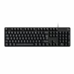 Logitech G - La tastiera da gioco meccanica G413 è grande - Alluminio nero