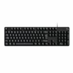 Logitech G - La tastiera da gioco meccanica G413 è grande - Alluminio nero - immagine 3
