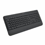Logitech - tastiera wireless - ergonomico completo con -headset -signature k650 - grafite
