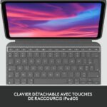 Logitech Combo Touch Case tastiera per iPad staccabile di 10a generazione - immagine 3