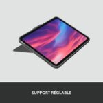 Logitech Combo Touch Case tastiera per iPad staccabile di 10a generazione - immagine 5